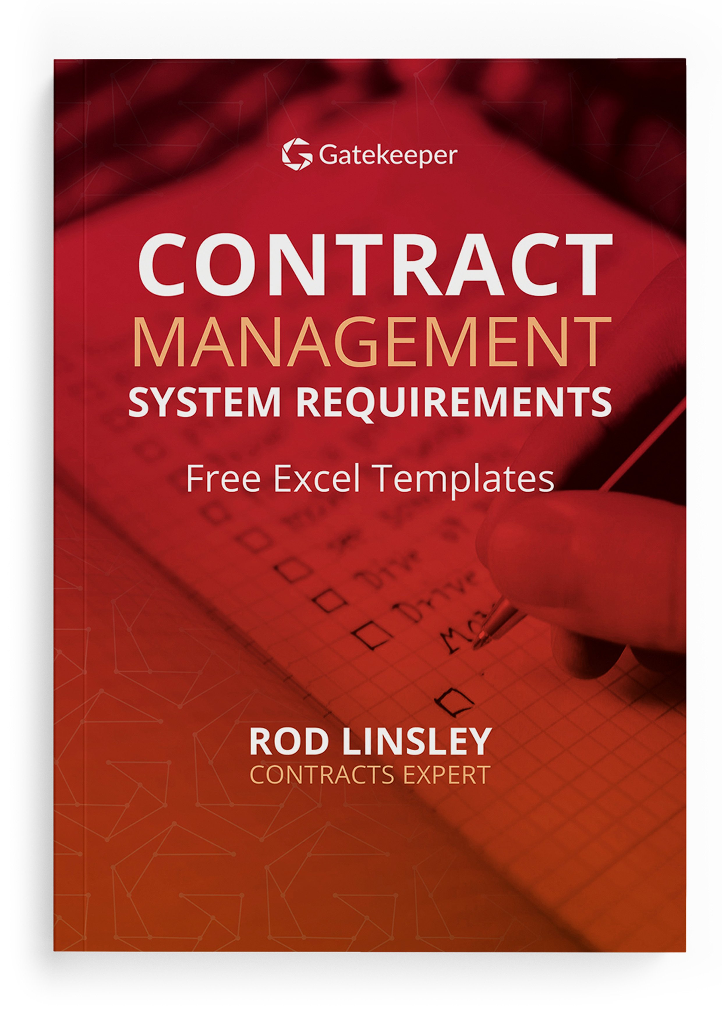 Preview image for Contract Management Software Requirements Template