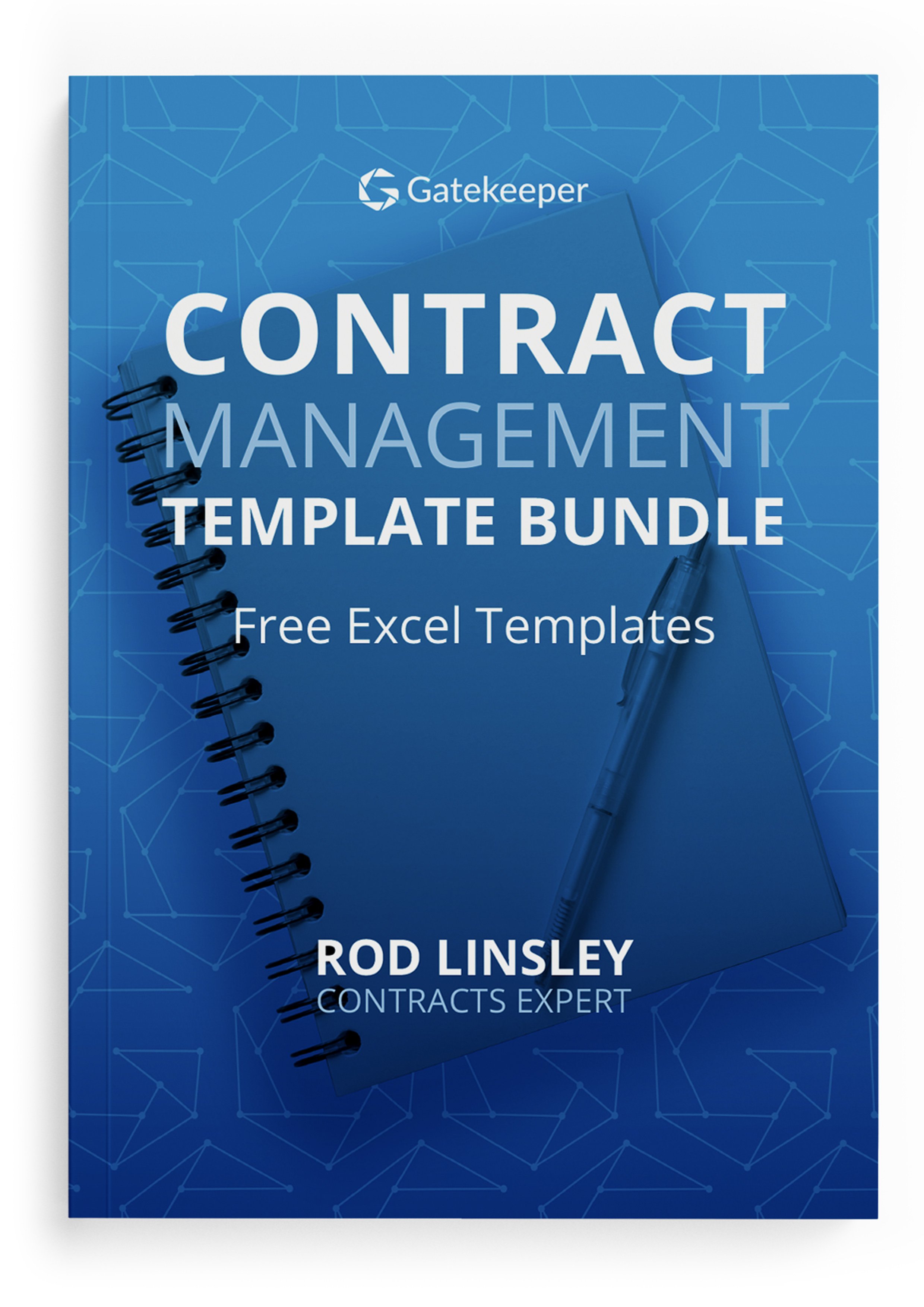 Preview image for Excel Contract Management Template Bundle