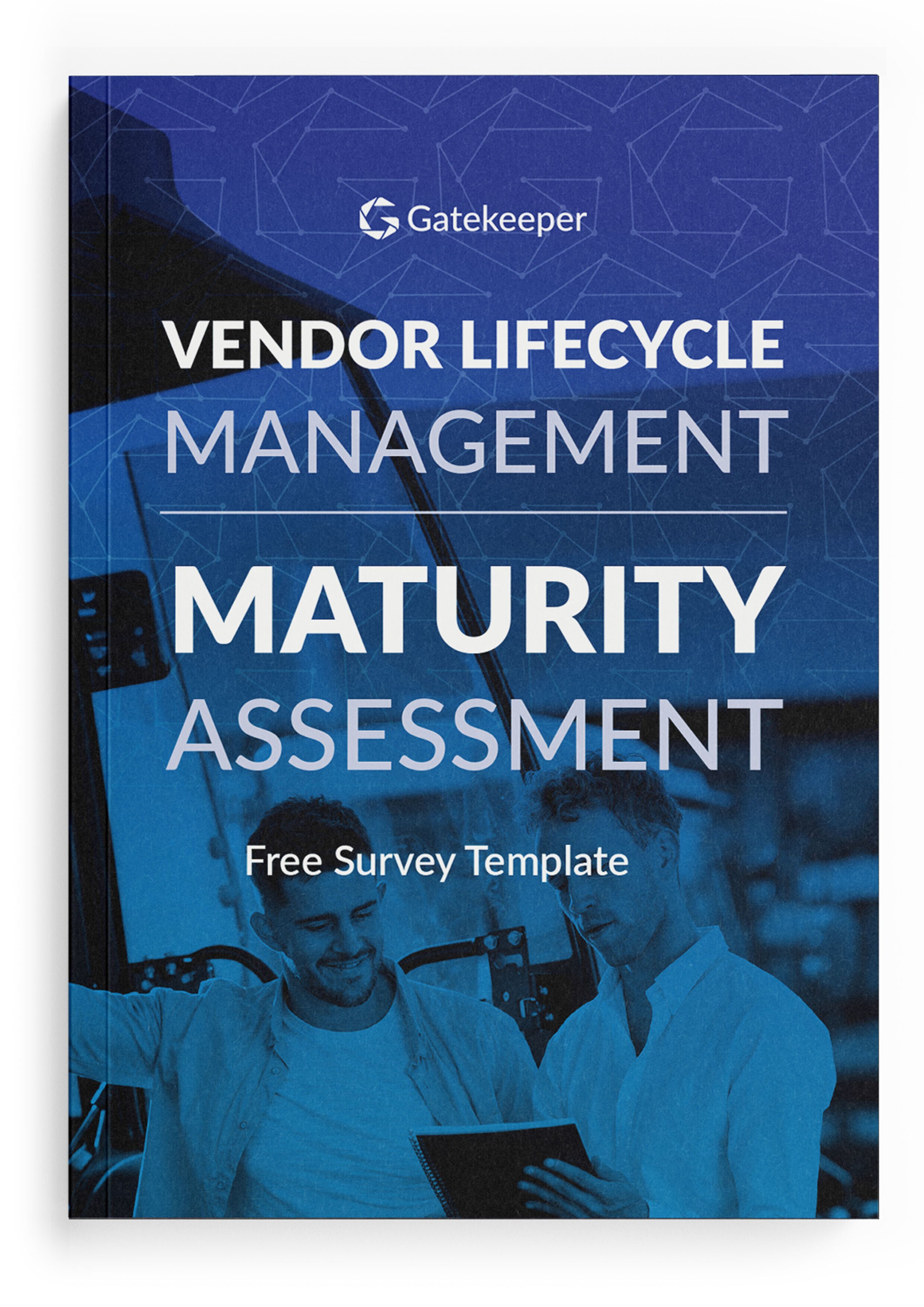 Preview image for Vendor Lifecycle Maturity Assessment Template